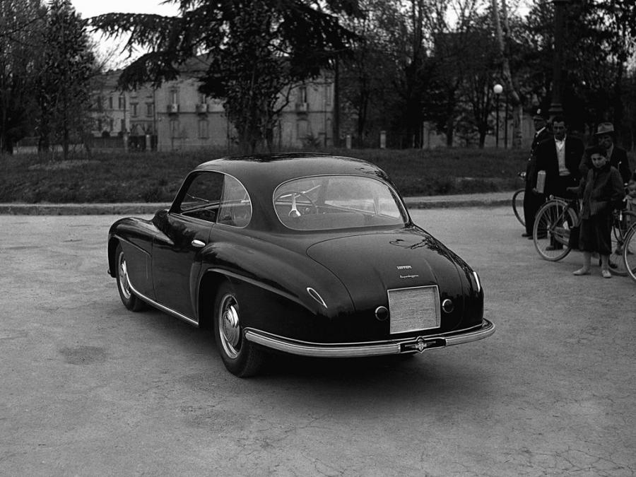  Ferrari 166 Inter Coupe 1948 года  (фото 11 из 24)